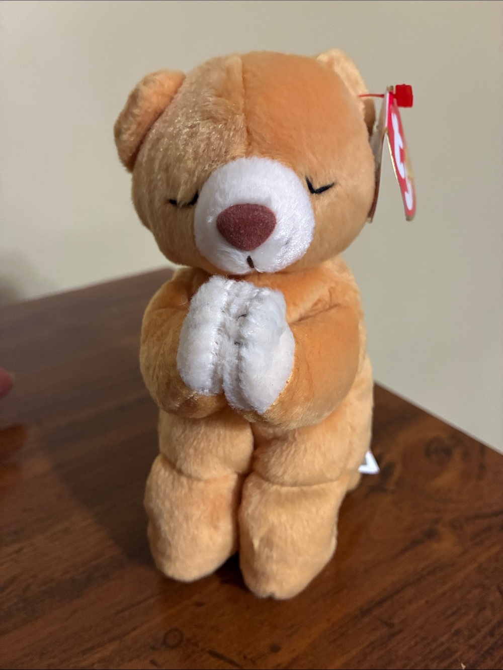 TY - HOPE THE PRAYING BEAR - Vintage 1998